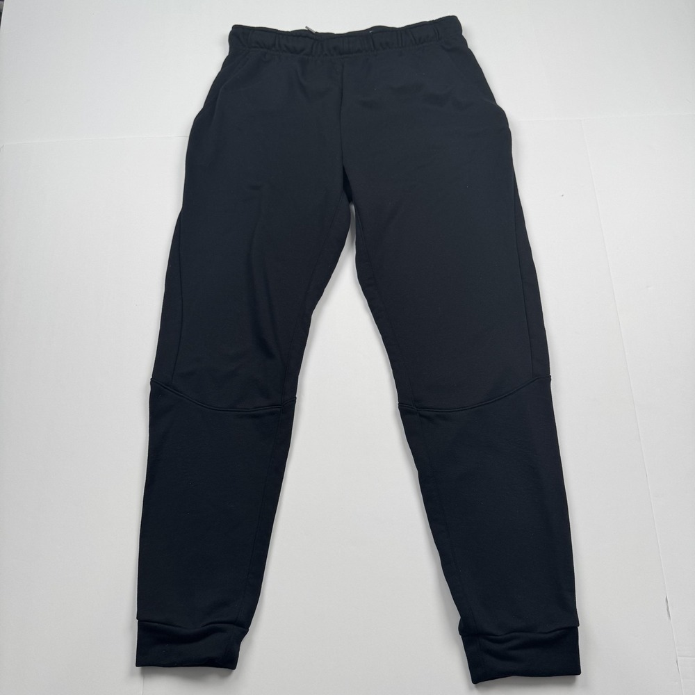 Nike Pants Mens Medium (30x27) Black Dri-FIT Tapered Camo Patch Jogger Athletic
